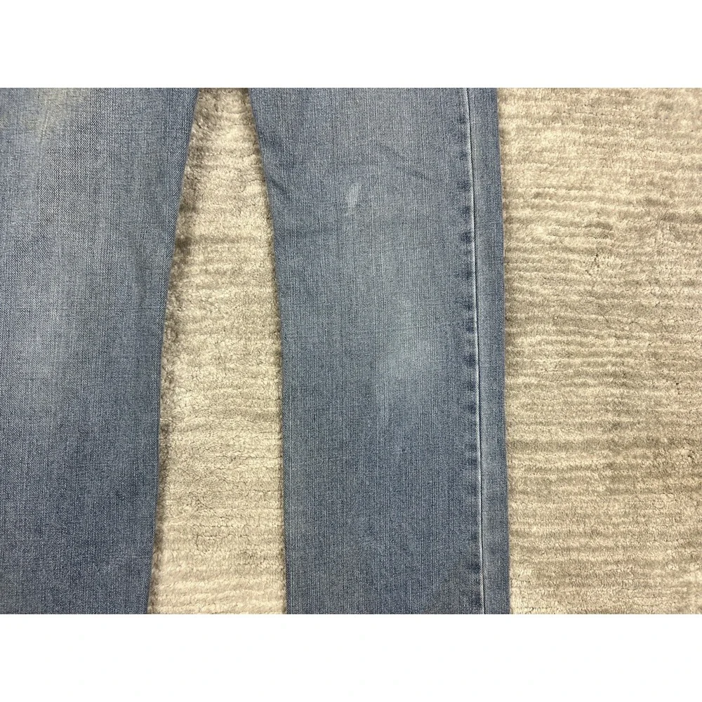 Levi's Jeans Boys 28x27 Blue 514 Straight Medium‎ Wash Denim Classic Fit